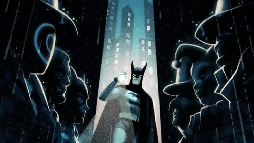 Batman: Pelerinli Savaşçı 1. Sezon 7. Bölüm